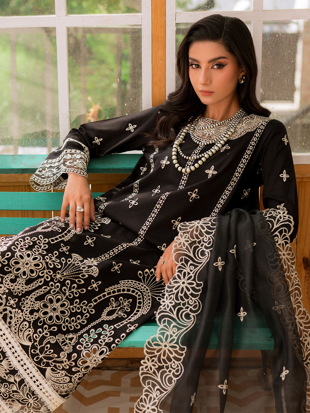 Mahnur | Bella Lawn 24 | BL - 10 - Saira Saqlain