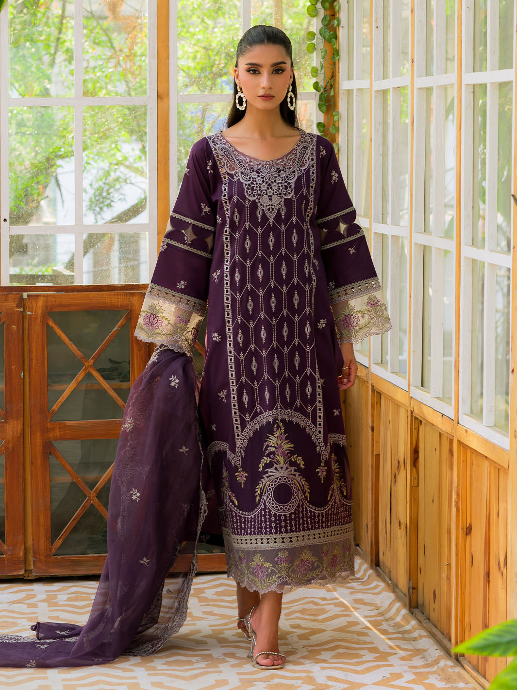 Mahnur | Bella Lawn 24 | BL - 11 - Saira Saqlain