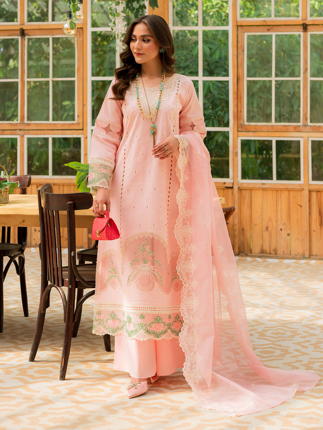 Mahnur | Bella Lawn 24 | BL - 12 - Saira Saqlain