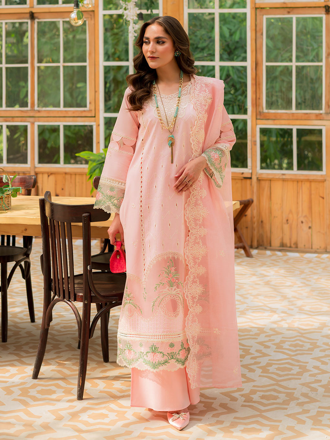 Mahnur | Bella Lawn 24 | BL - 12 - Saira Saqlain