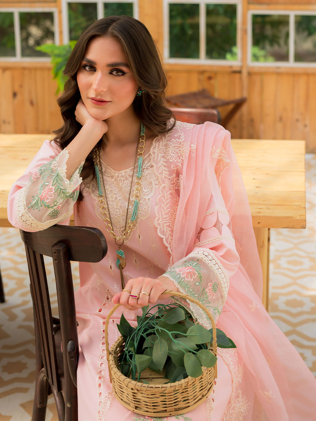 Mahnur | Bella Lawn 24 | BL - 12 - Saira Saqlain