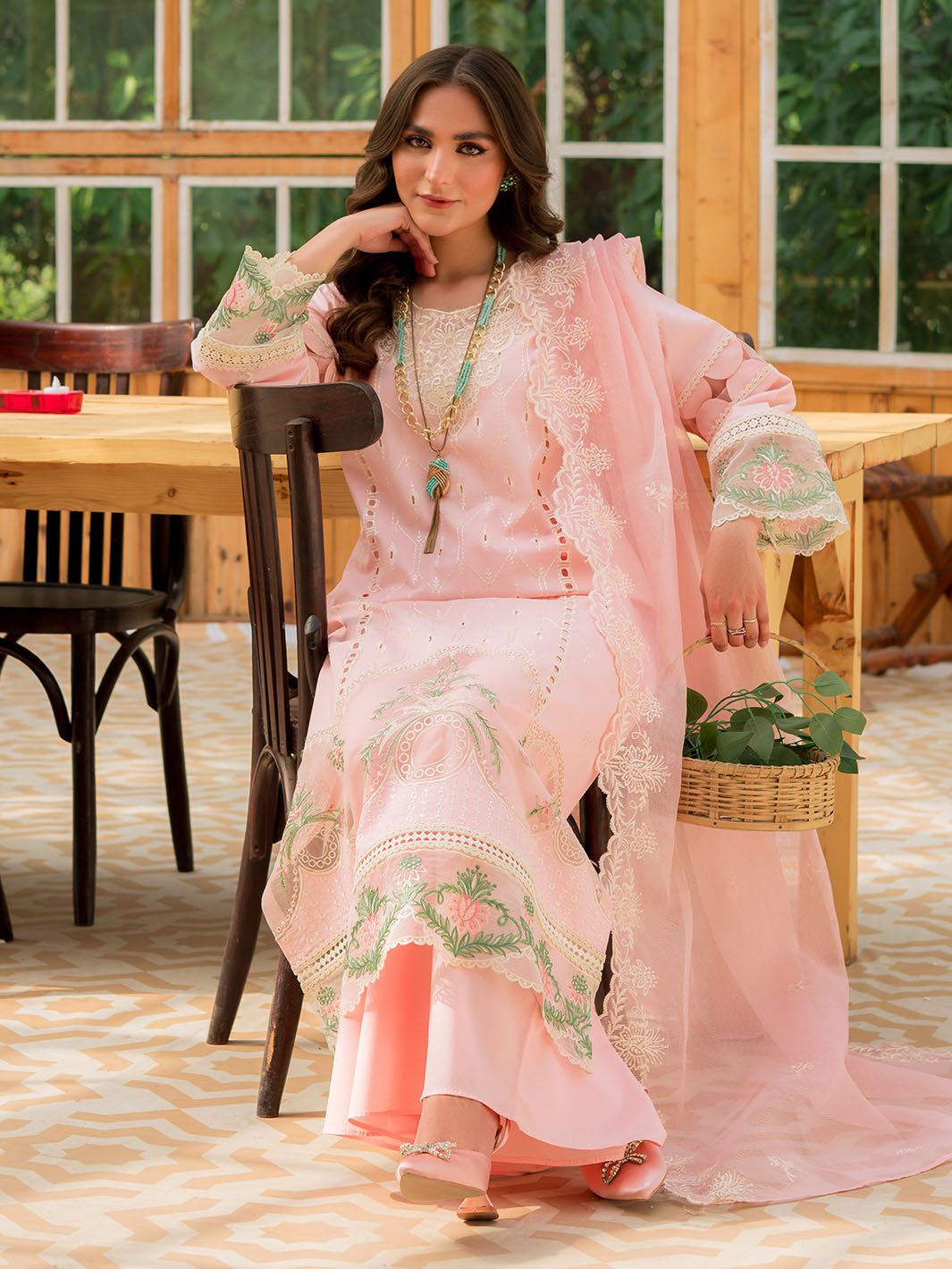 Mahnur | Bella Lawn 24 | BL - 12 - Saira Saqlain
