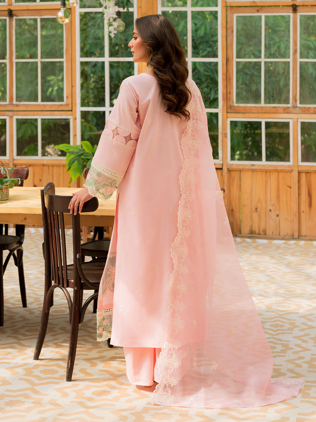 Mahnur | Bella Lawn 24 | BL - 12 - Saira Saqlain