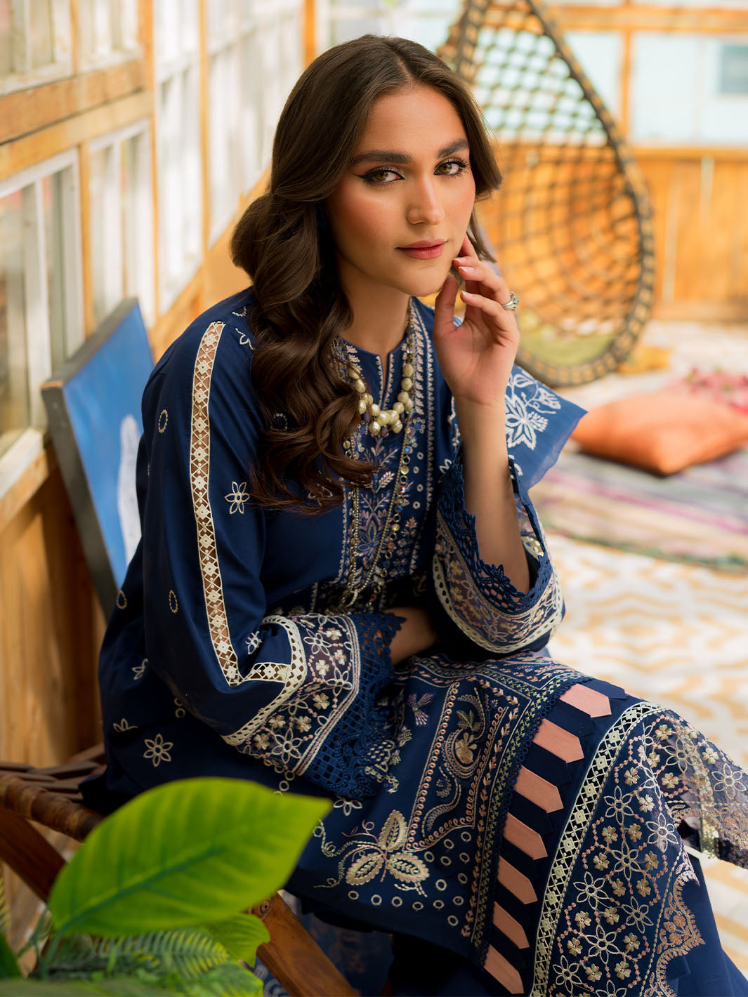 Mahnur | Bella Lawn 24 | BL - 02 - Saira Saqlain