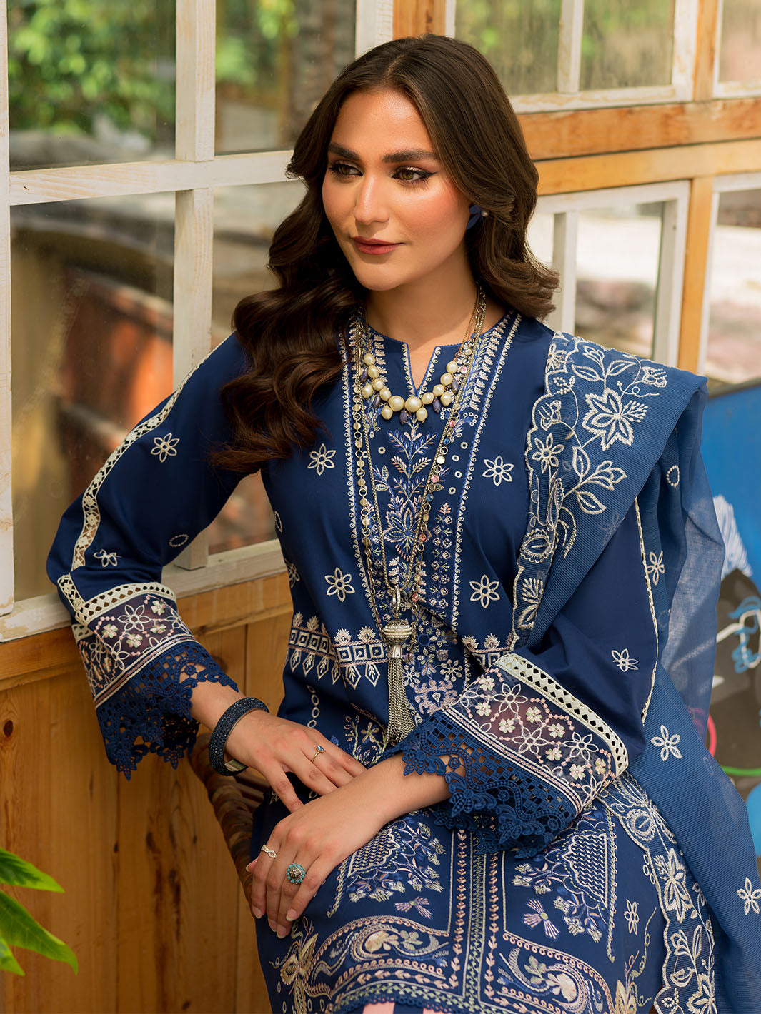 Mahnur | Bella Lawn 24 | BL - 02 - Saira Saqlain