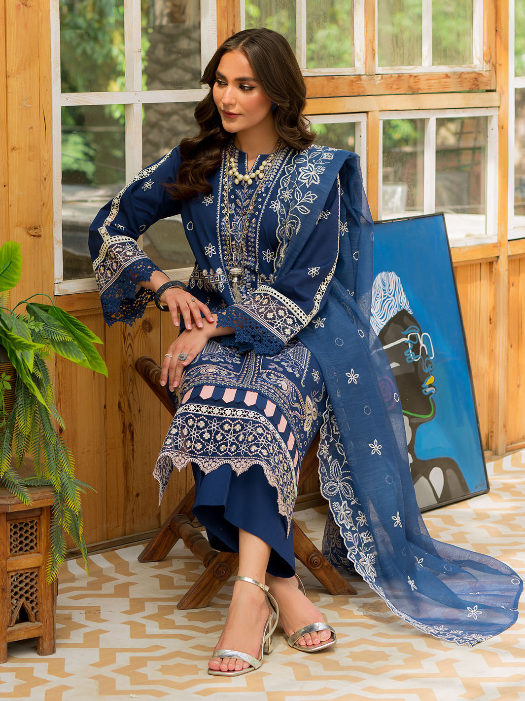 Mahnur | Bella Lawn 24 | BL - 02 - Saira Saqlain