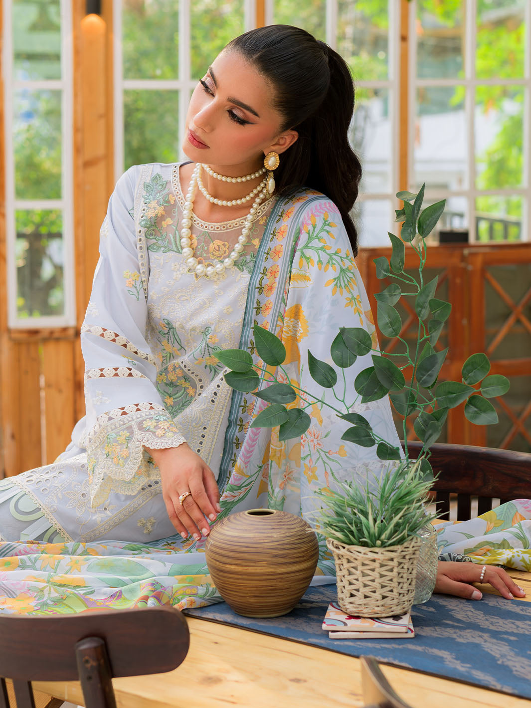 Mahnur | Bella Lawn 24 | BL - 03 - Saira Saqlain