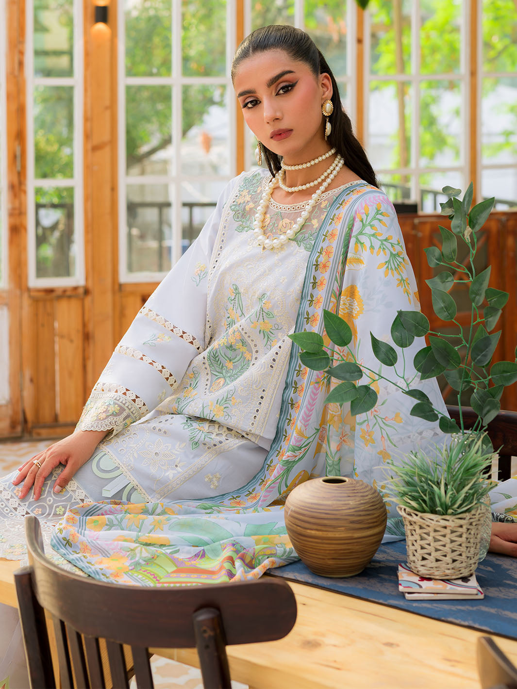 Mahnur | Bella Lawn 24 | BL - 03 - Saira Saqlain