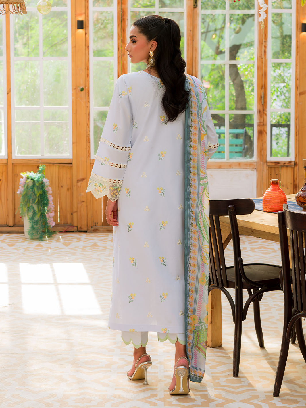 Mahnur | Bella Lawn 24 | BL - 03 - Saira Saqlain
