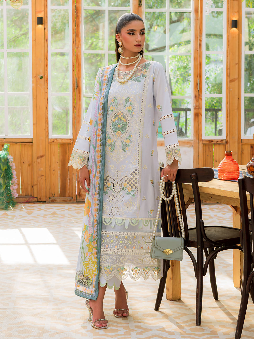 Mahnur | Bella Lawn 24 | BL - 03 - Saira Saqlain