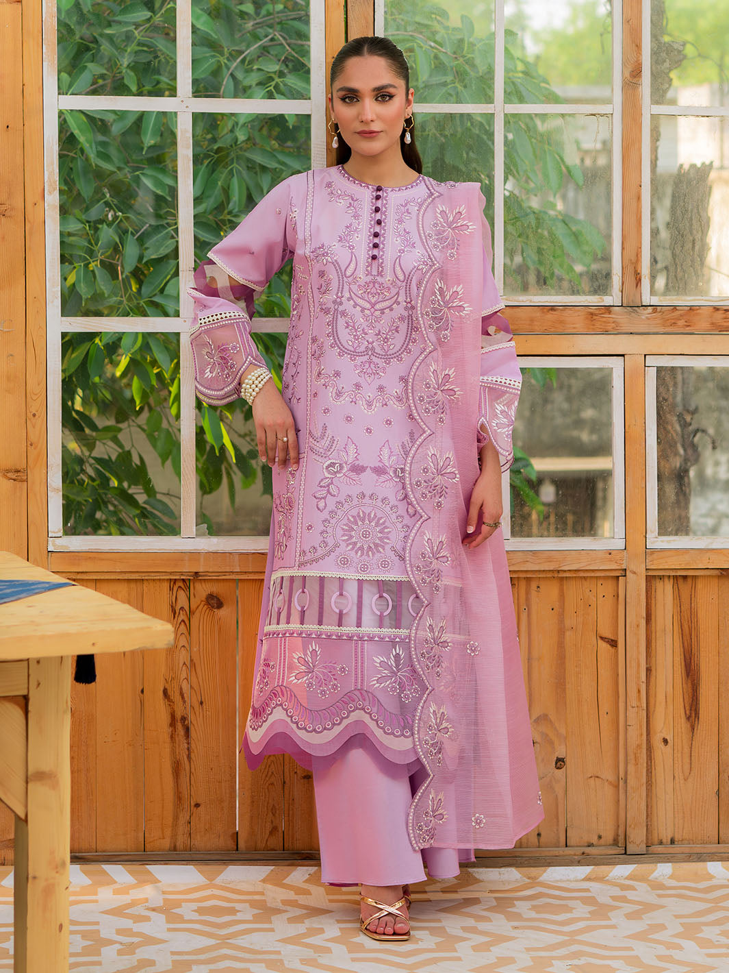 Mahnur | Bella Lawn 24 | BL - 05 - Saira Saqlain