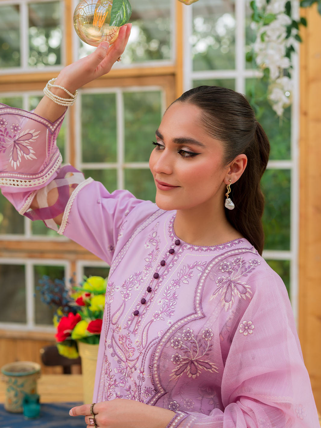 Mahnur | Bella Lawn 24 | BL - 05 - Saira Saqlain