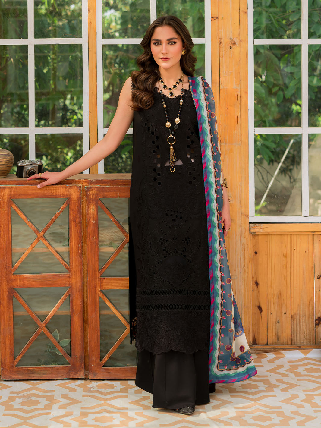 Mahnur | Bella Lawn 24 | BL - 07 - Saira Saqlain