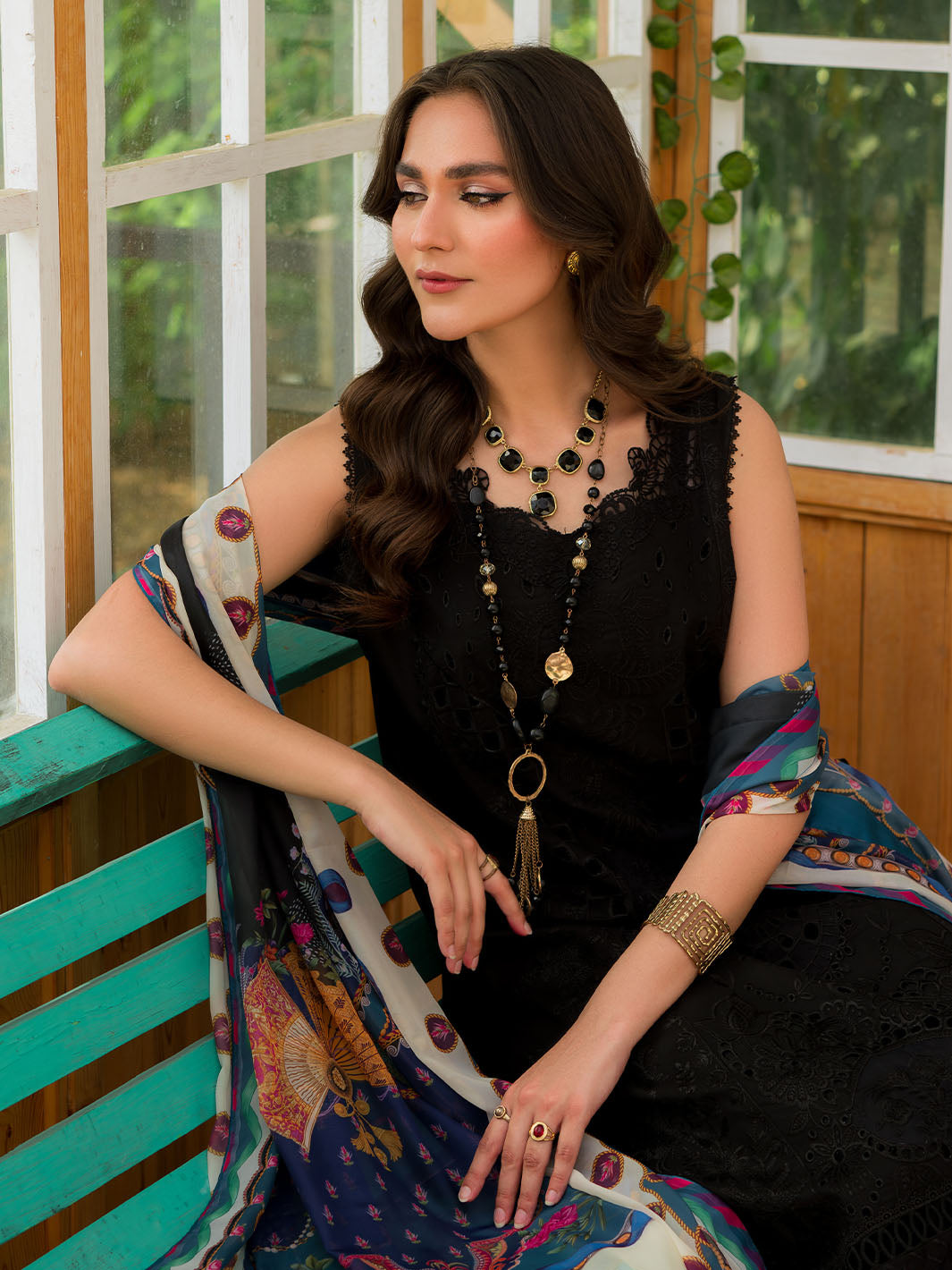Mahnur | Bella Lawn 24 | BL - 07 - Saira Saqlain