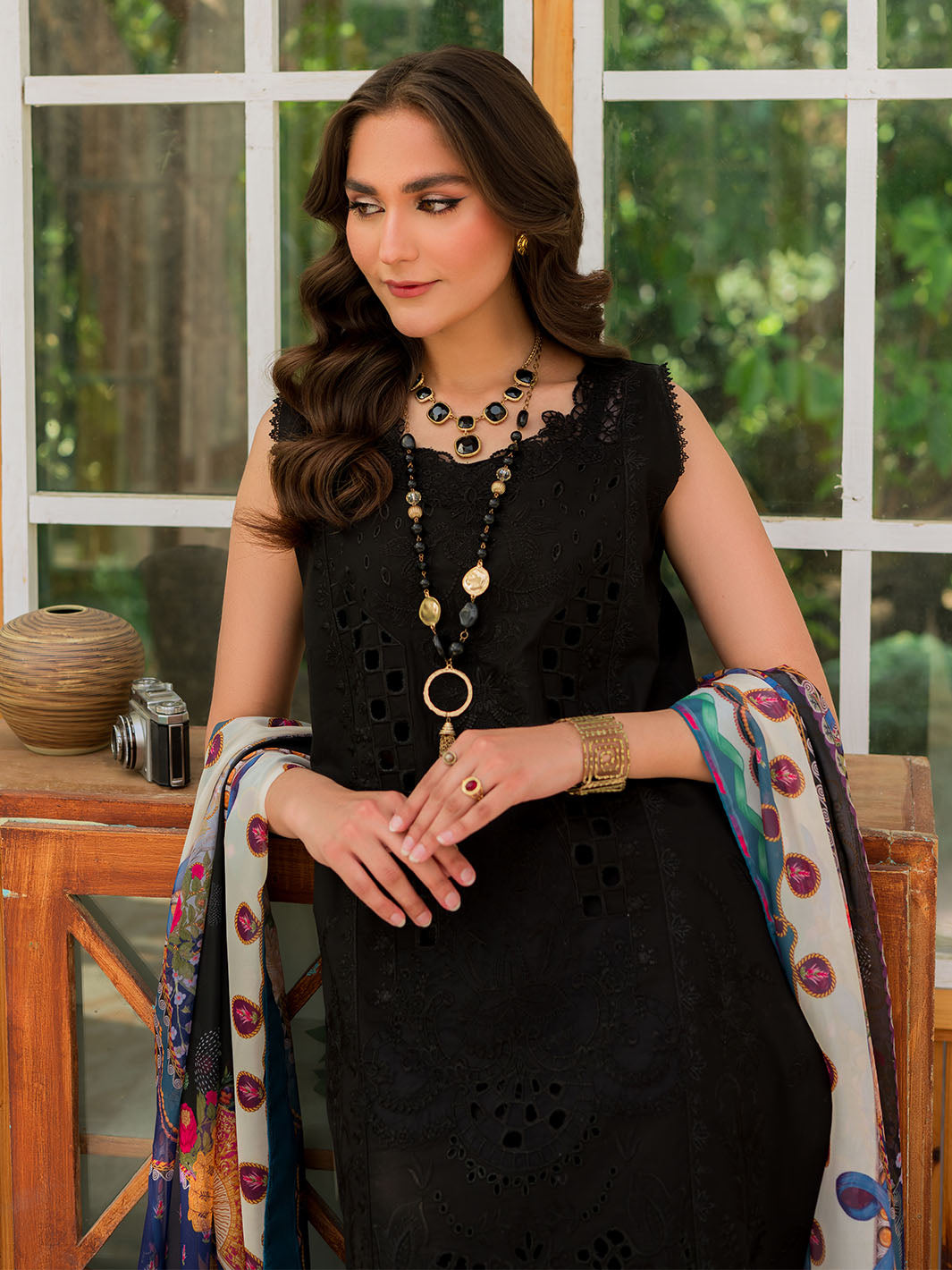 Mahnur | Bella Lawn 24 | BL - 07 - Saira Saqlain
