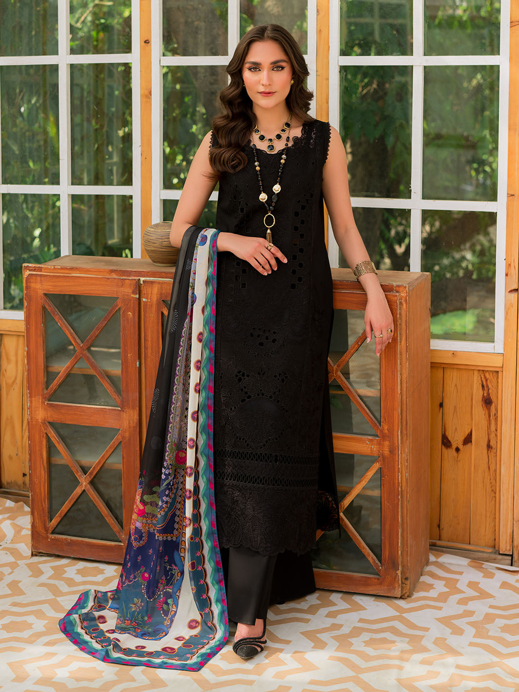 Mahnur | Bella Lawn 24 | BL - 07 - Saira Saqlain