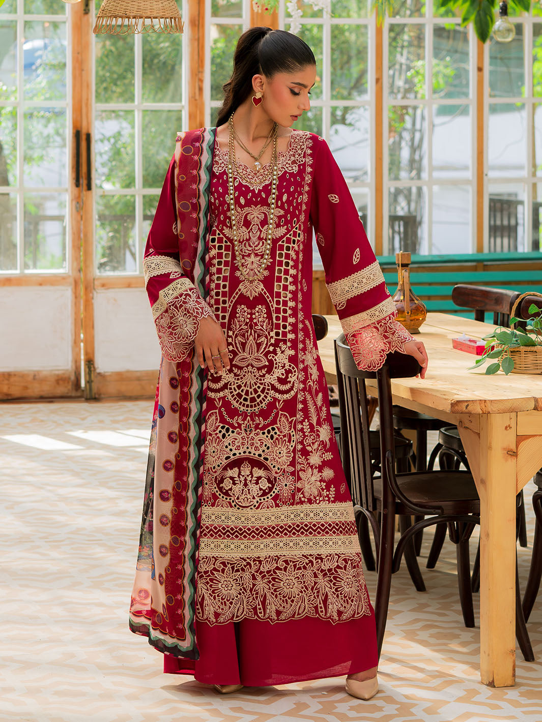 Mahnur | Bella Lawn 24 | BL - 08 - Saira Saqlain