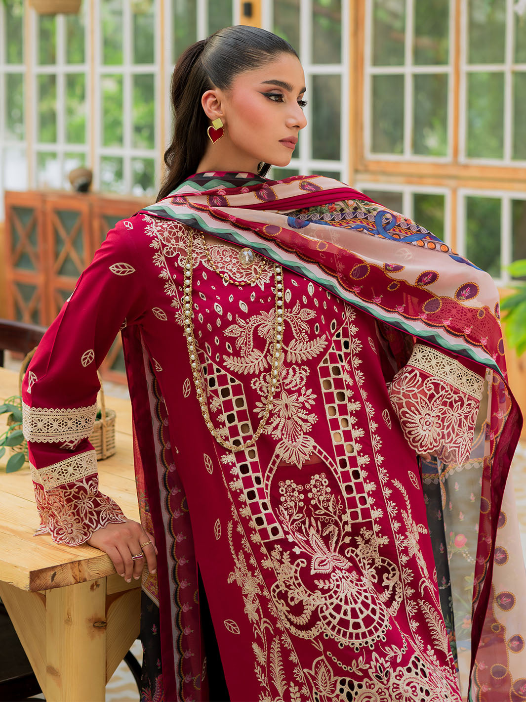 Mahnur | Bella Lawn 24 | BL - 08 - Saira Saqlain