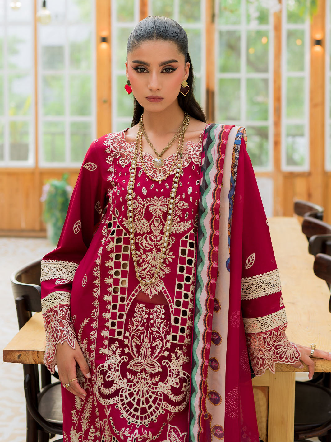 Mahnur | Bella Lawn 24 | BL - 08 - Saira Saqlain