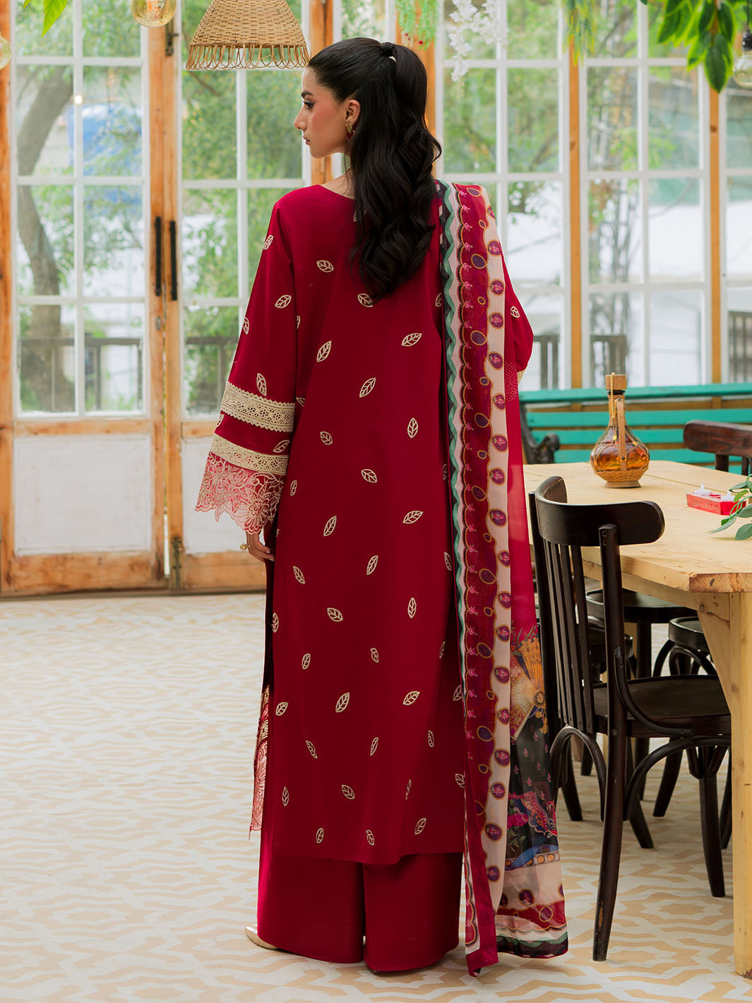 Mahnur | Bella Lawn 24 | BL - 08 - Saira Saqlain