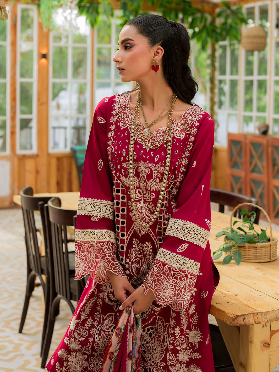 Mahnur | Bella Lawn 24 | BL - 08 - Saira Saqlain