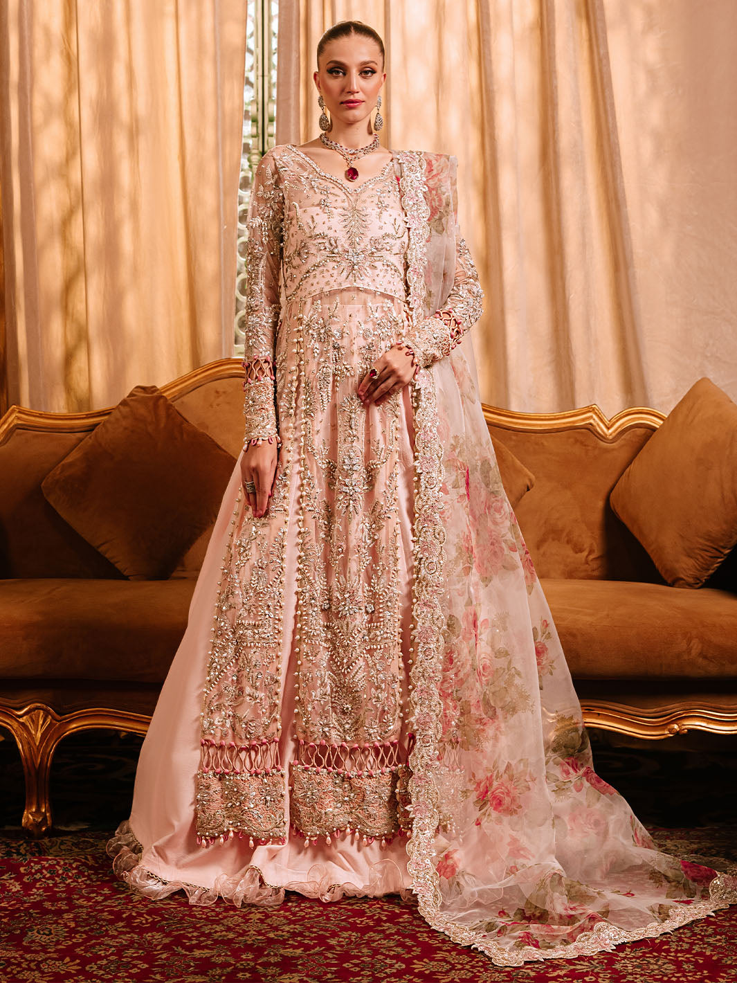 Parishay | Cindrella Luxury Formals | BREVOLA - Saira Saqlain