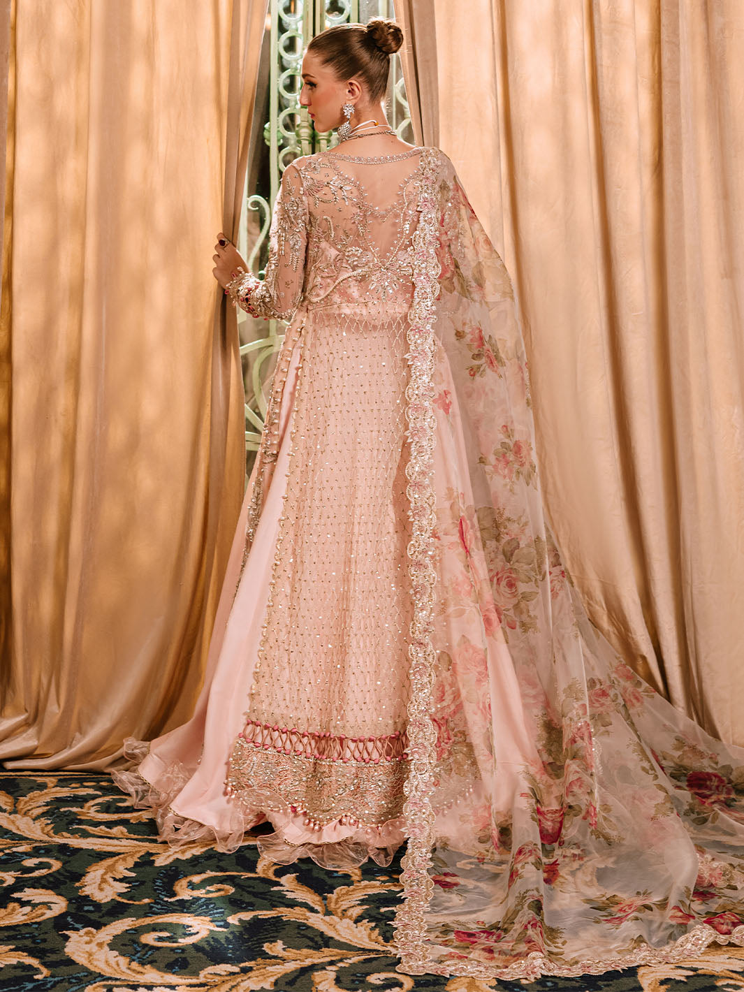 Parishay | Cindrella Luxury Formals | BREVOLA - Saira Saqlain