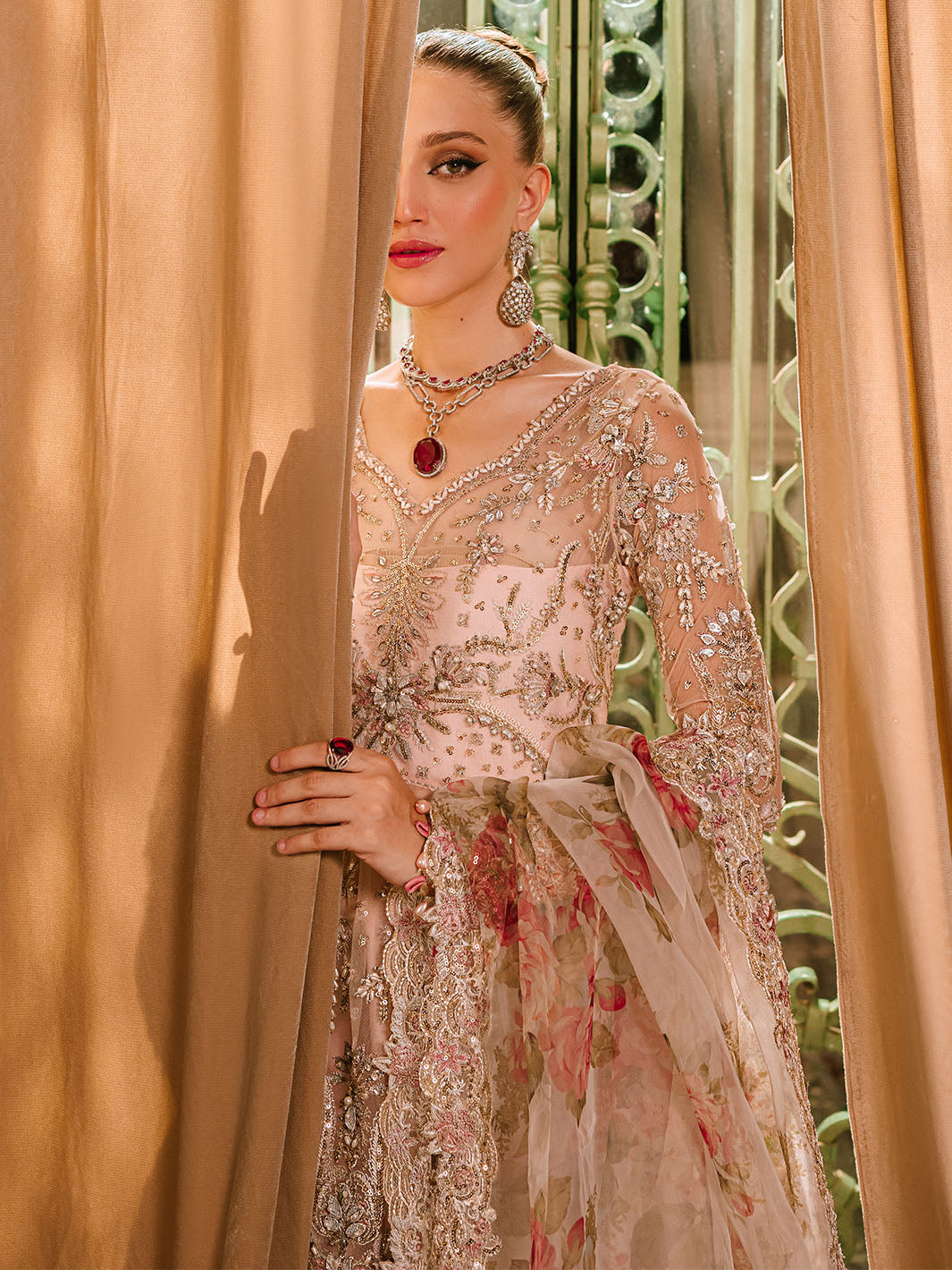 Parishay | Cindrella Luxury Formals | BREVOLA - Saira Saqlain