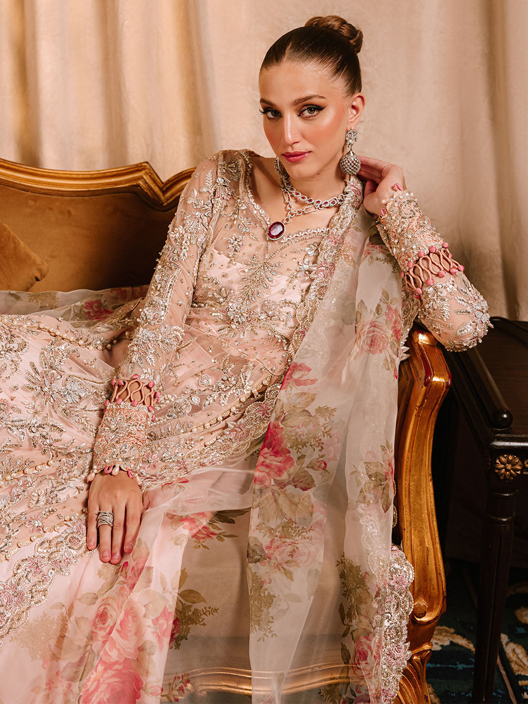 Parishay | Cindrella Luxury Formals | BREVOLA - Saira Saqlain