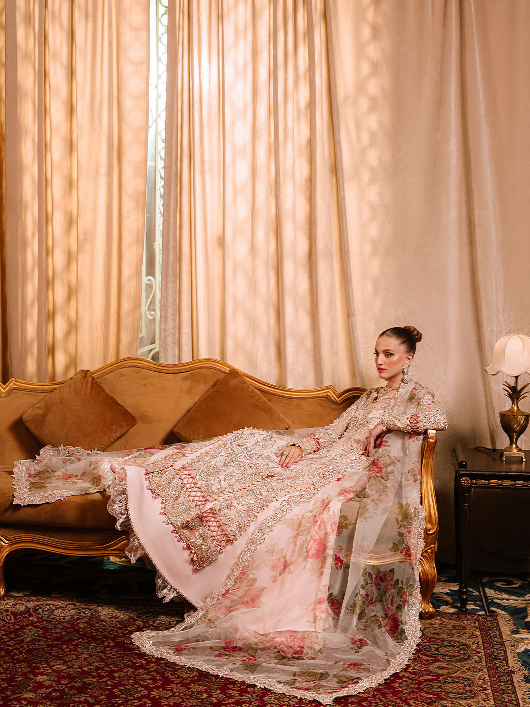 Parishay | Cindrella Luxury Formals | BREVOLA - Saira Saqlain
