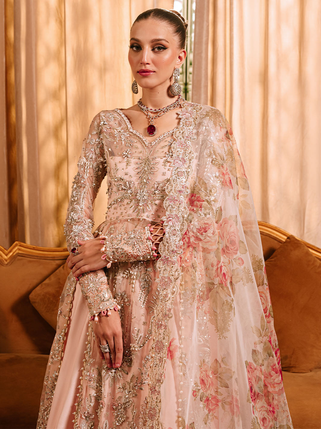 Parishay | Cindrella Luxury Formals | BREVOLA - Saira Saqlain