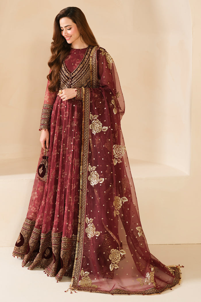Jazmin | Velvet Edit 24 | VF-2033 - Saira Saqlain