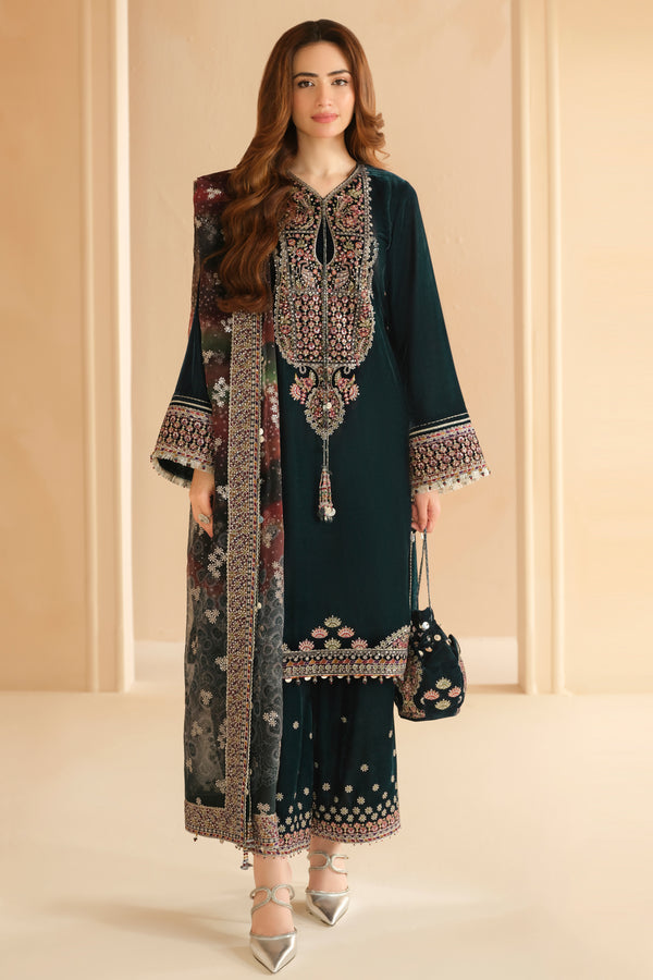 Jazmin | Velvet Edit 24 |  Velvet Formal VF-2039 - Saira Saqlain