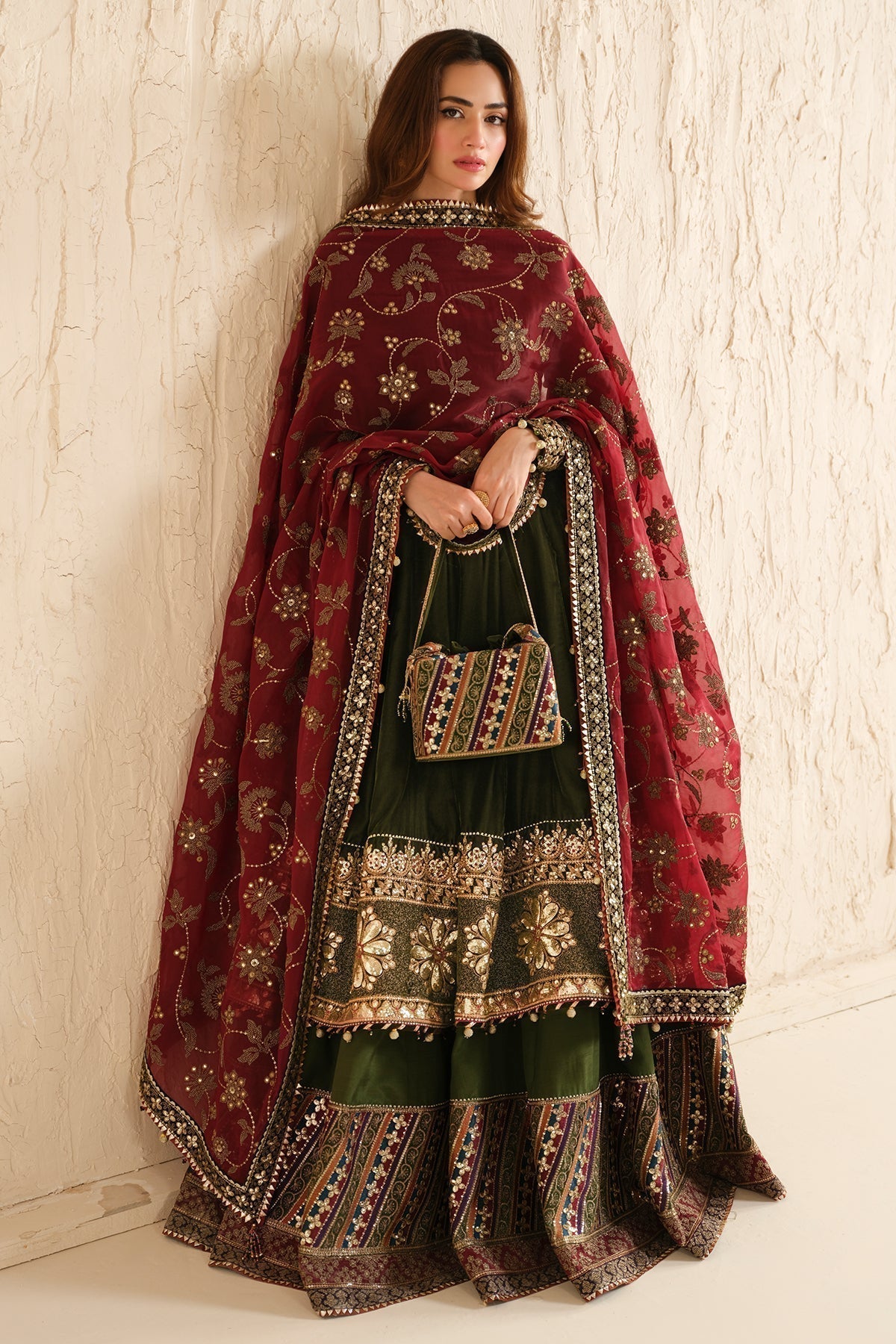Jazmin | Velvet Edit 24 | Velvet Formal  VF-2036 - Saira Saqlain