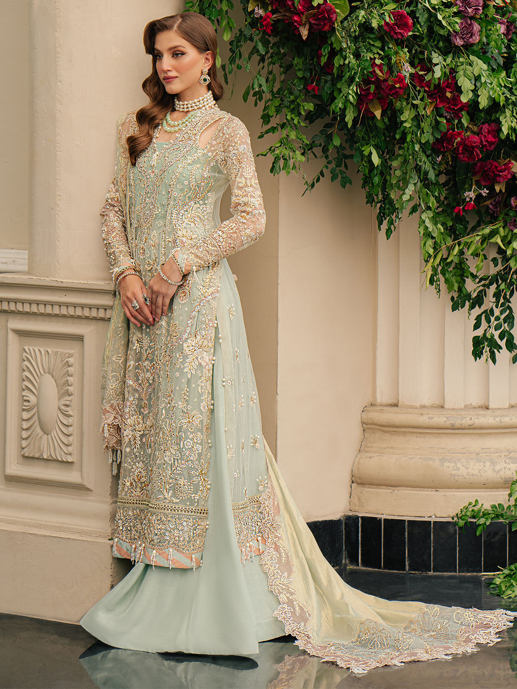 Parishay | Cindrella Luxury Formals | CELINE - Saira Saqlain