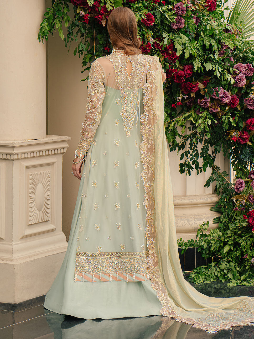 Parishay | Cindrella Luxury Formals | CELINE - Saira Saqlain