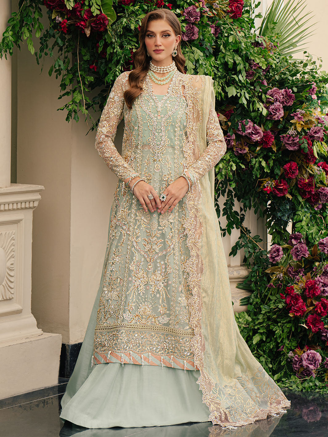 Parishay | Cindrella Luxury Formals | CELINE - Saira Saqlain