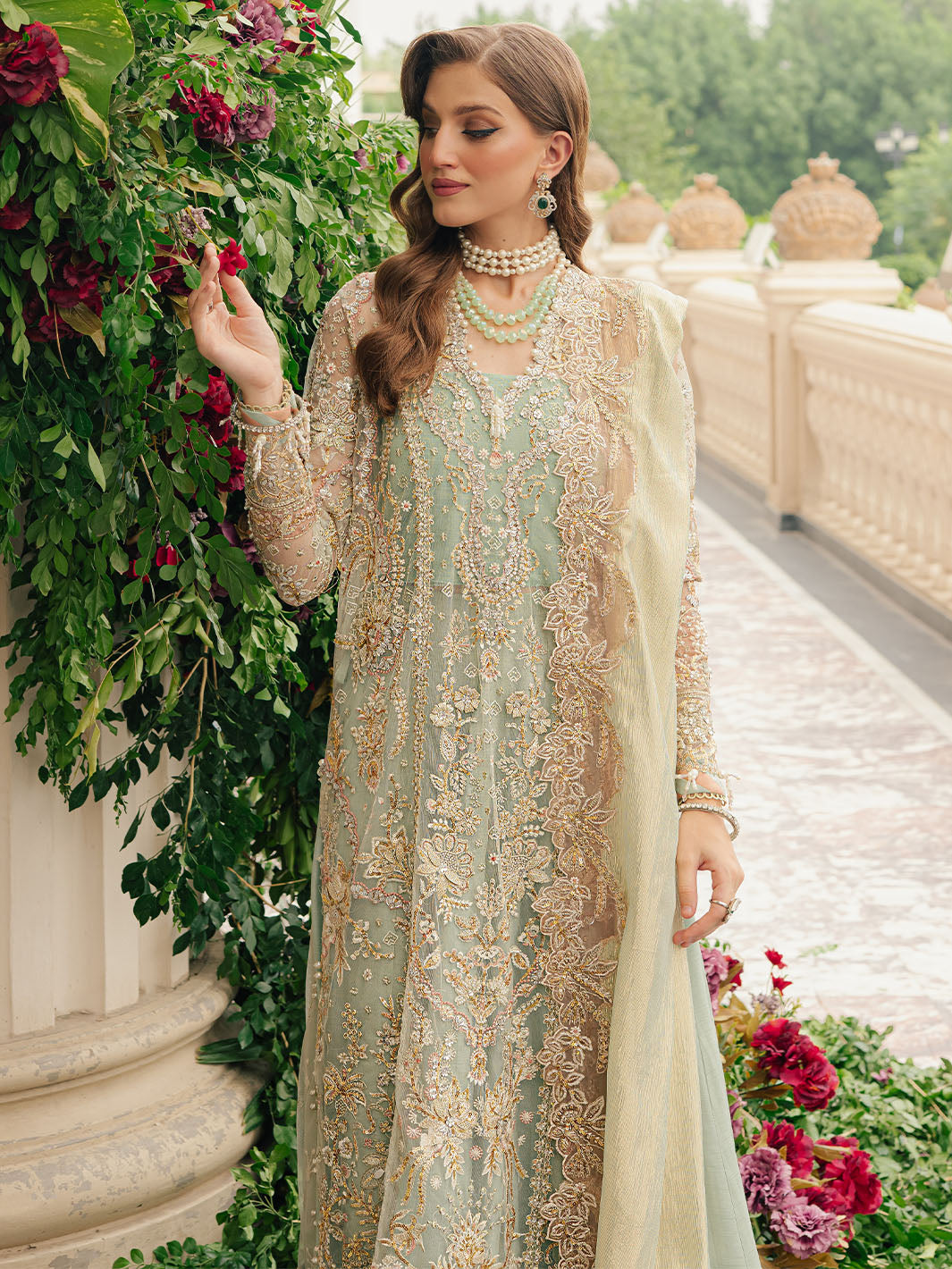 Parishay | Cindrella Luxury Formals | CELINE - Saira Saqlain
