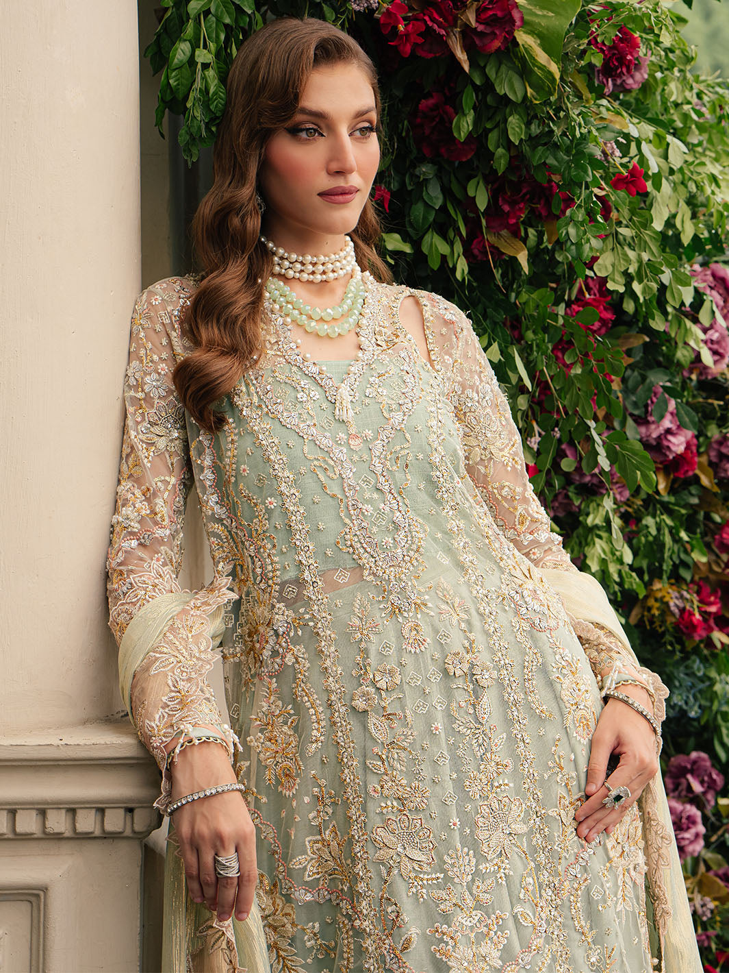 Parishay | Cindrella Luxury Formals | CELINE - Saira Saqlain