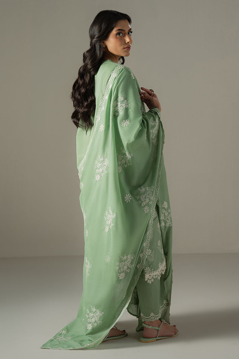 Cross Stitch | Chikankari Lawn 25 | SAGE GARDEN - Saira Saqlain