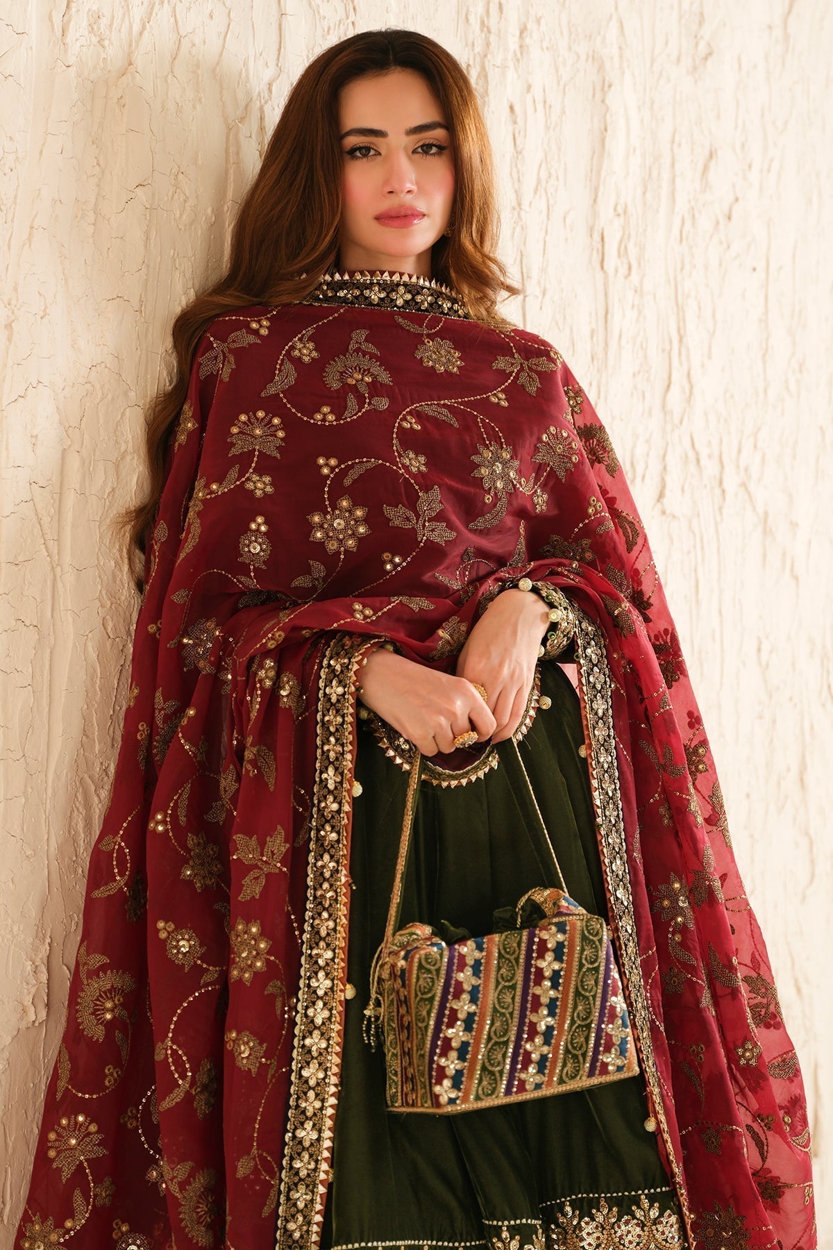 Jazmin | Velvet Edit 24 | Velvet Formal  VF-2036 - Saira Saqlain