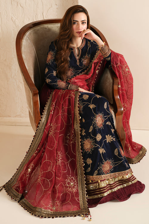 Jazmin | Velvet Edit 24 | VF-2040 - Saira Saqlain