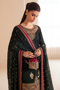 Jazmin | Formals Collection | Raw Silk UR-7036 - Saira Saqlain