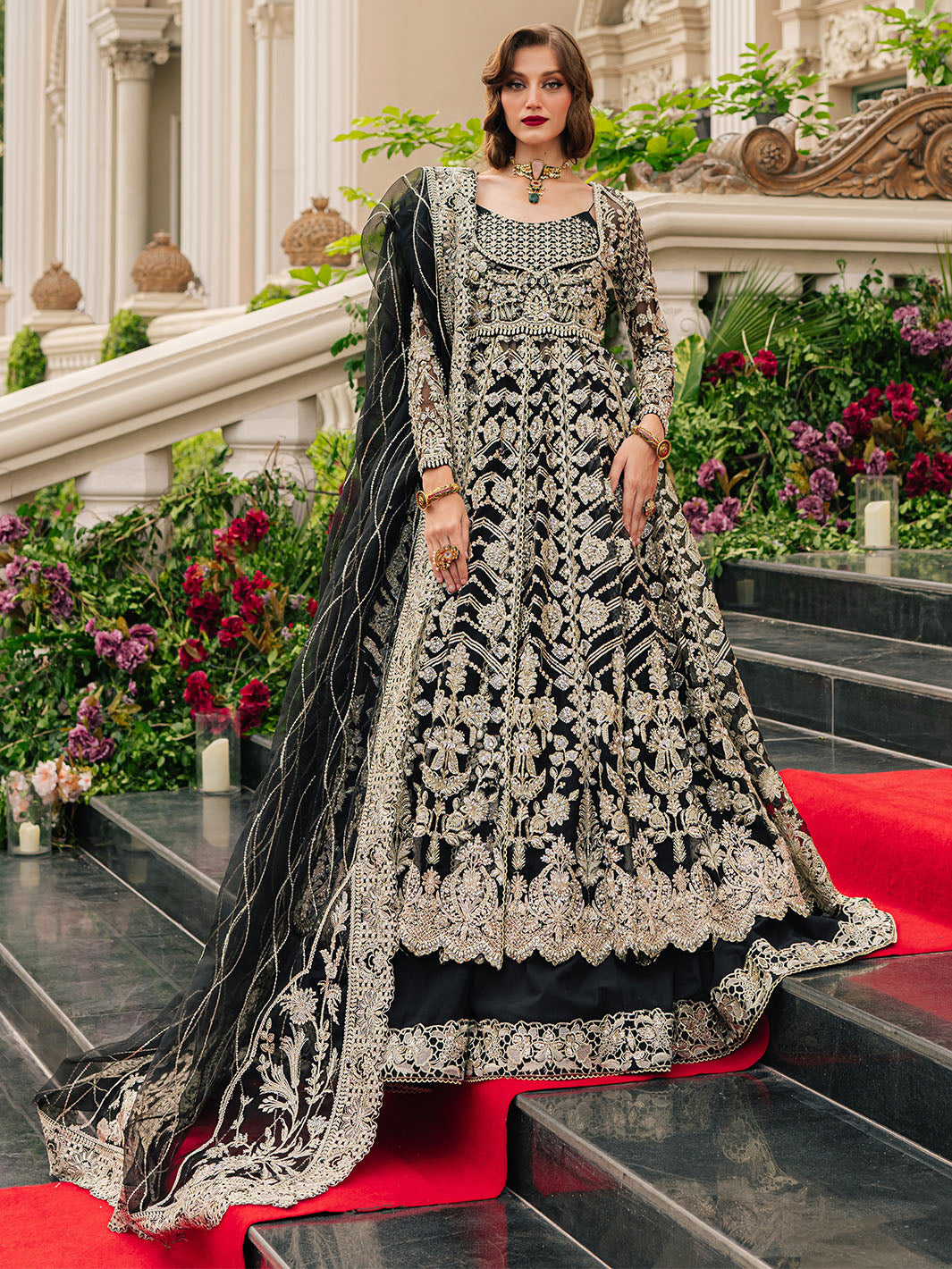 Parishay | Cindrella Luxury Formals | DIANA - Saira Saqlain