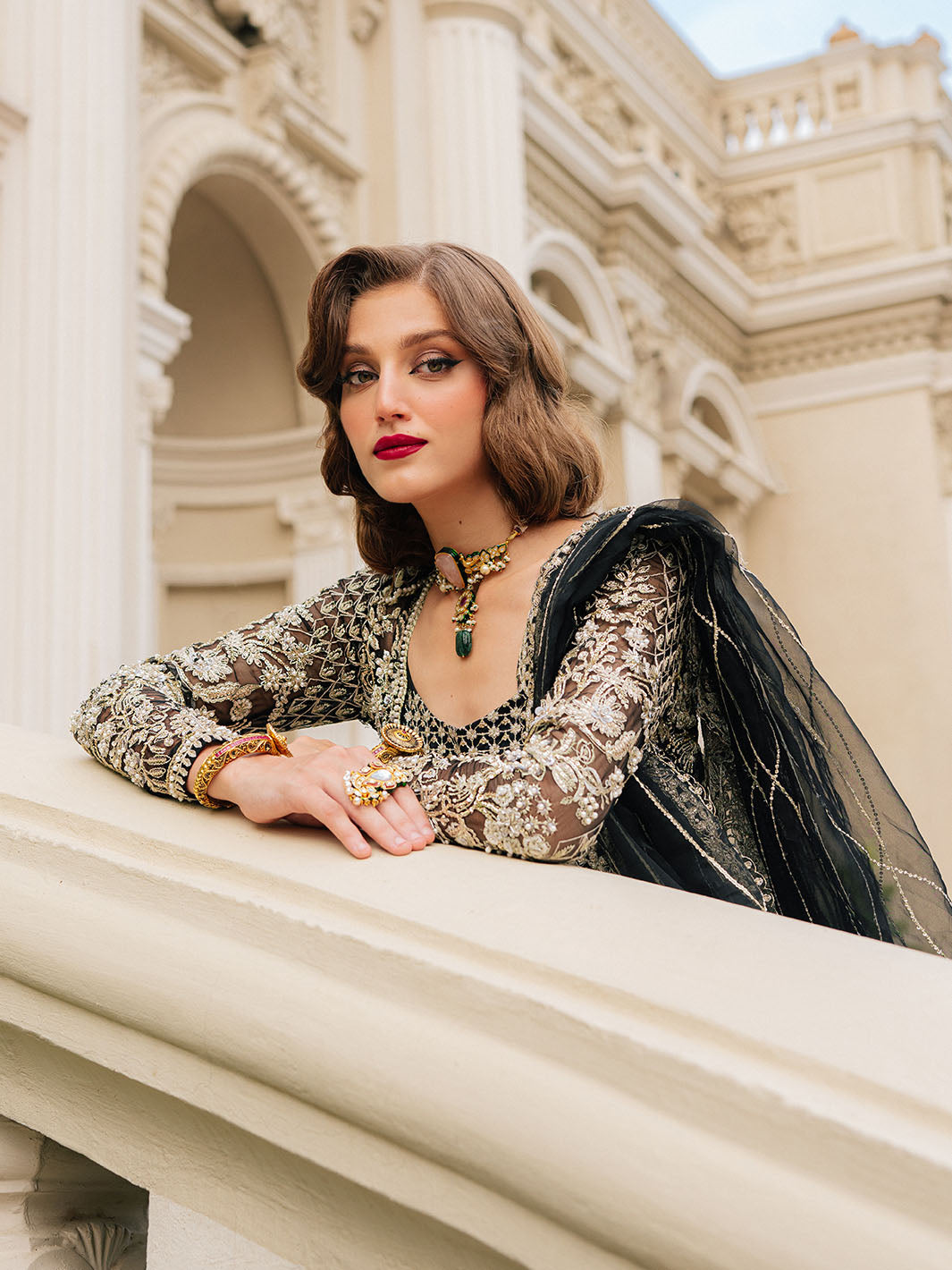Parishay | Cindrella Luxury Formals | DIANA - Saira Saqlain