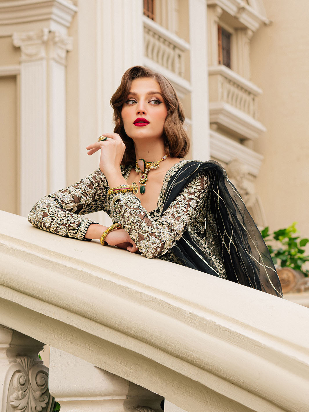 Parishay | Cindrella Luxury Formals | DIANA - Saira Saqlain