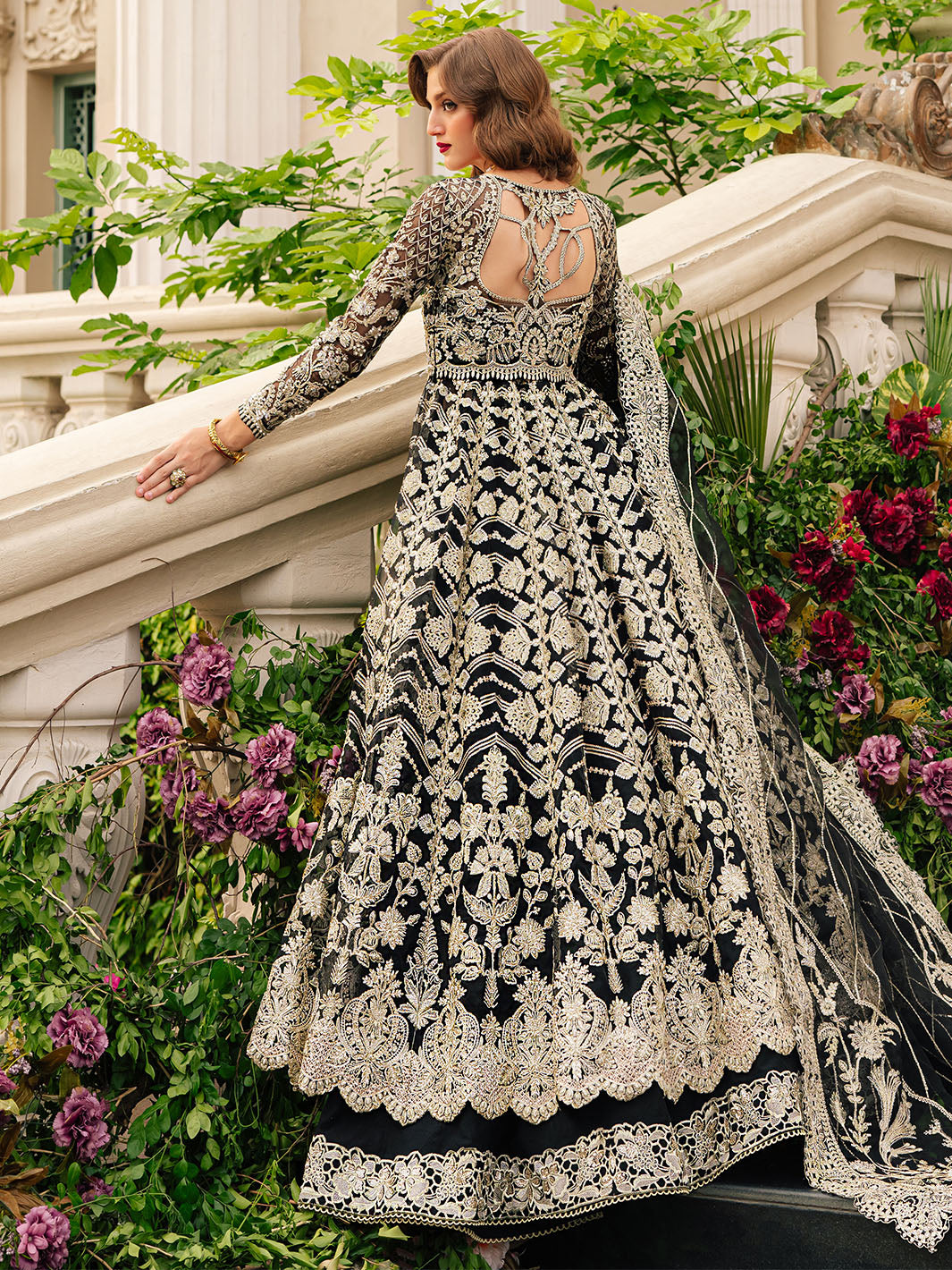 Parishay | Cindrella Luxury Formals | DIANA - Saira Saqlain