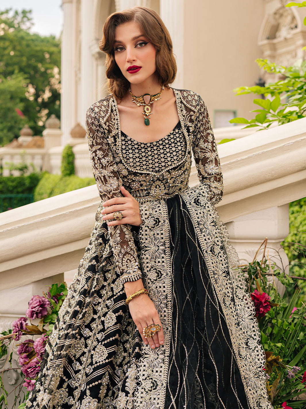 Parishay | Cindrella Luxury Formals | DIANA - Saira Saqlain