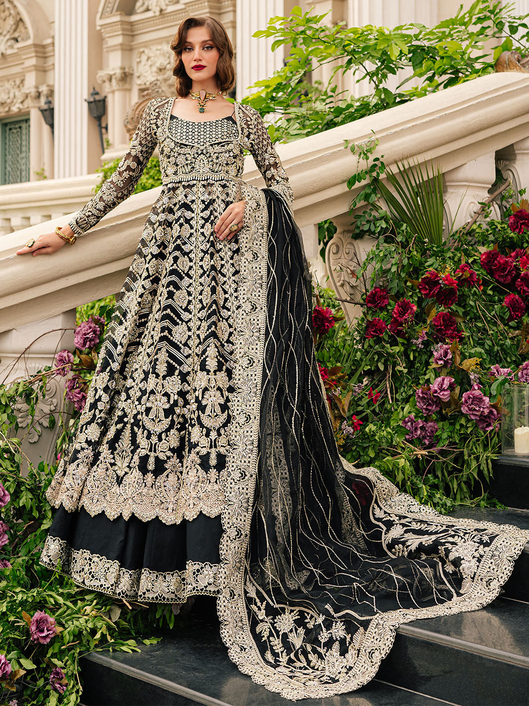 Parishay | Cindrella Luxury Formals | DIANA - Saira Saqlain