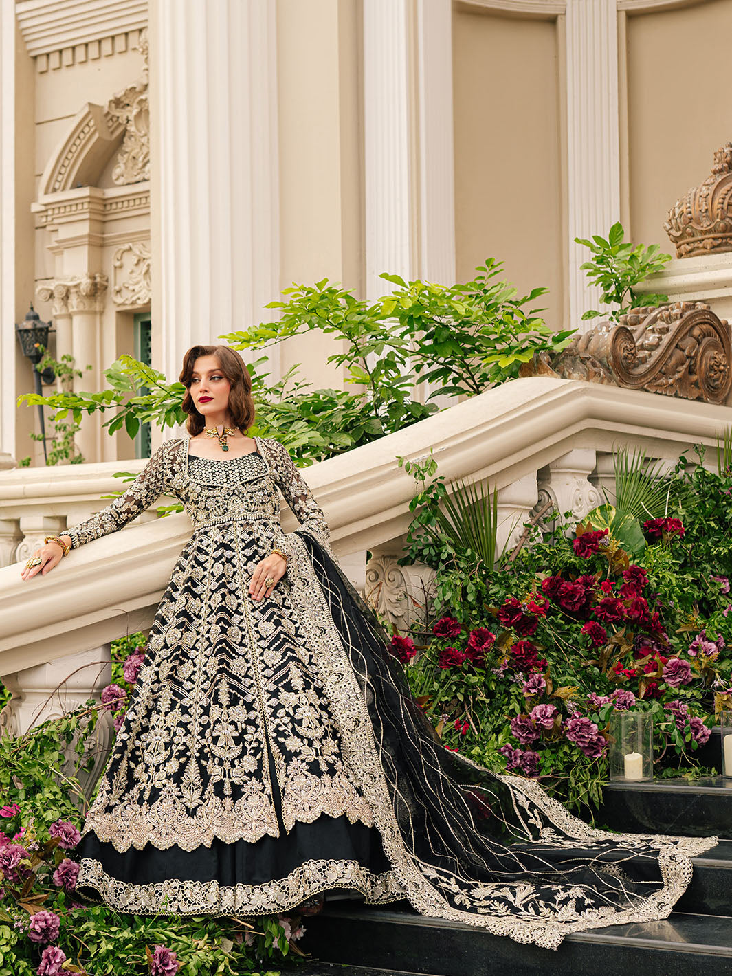 Parishay | Cindrella Luxury Formals | DIANA - Saira Saqlain